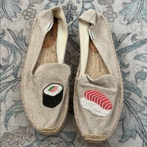 BRAND NEW Soludos x Lucy Mail